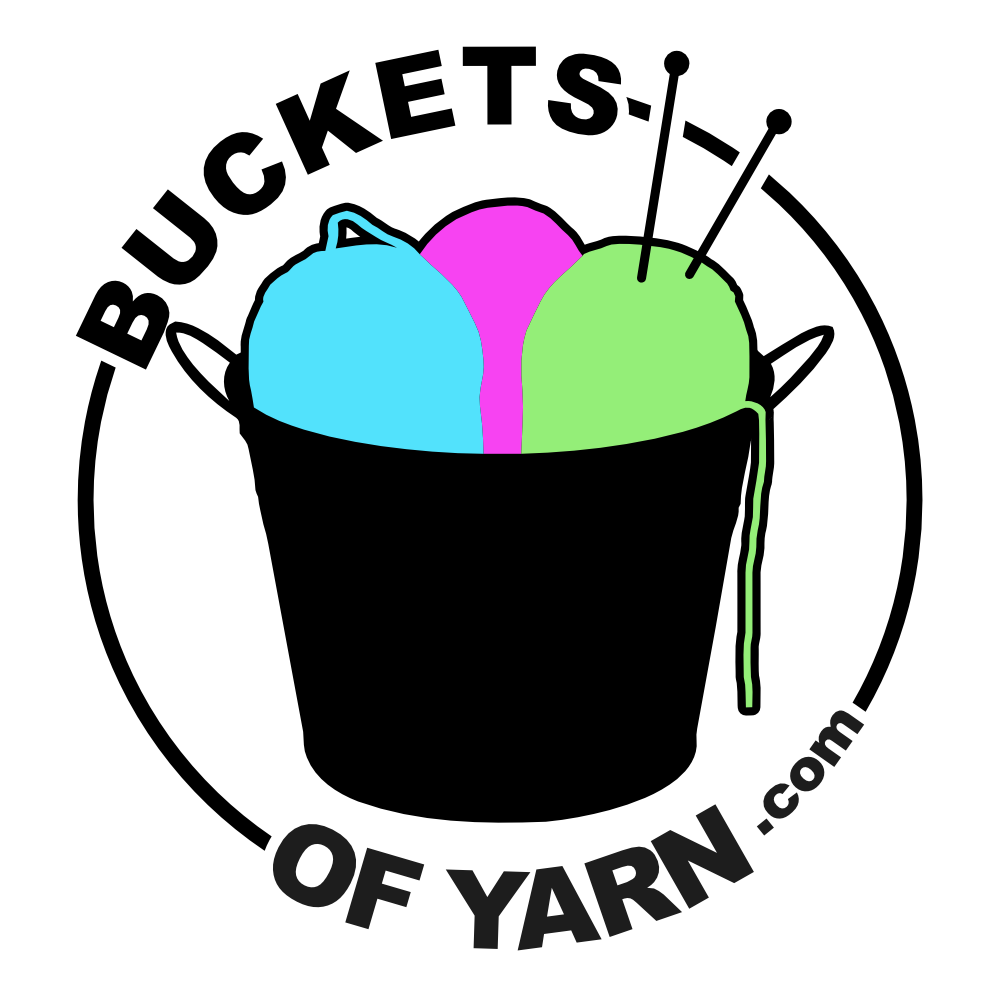 Buckets Of Yarn - Yarn Clipart (1000x1000), Png Download