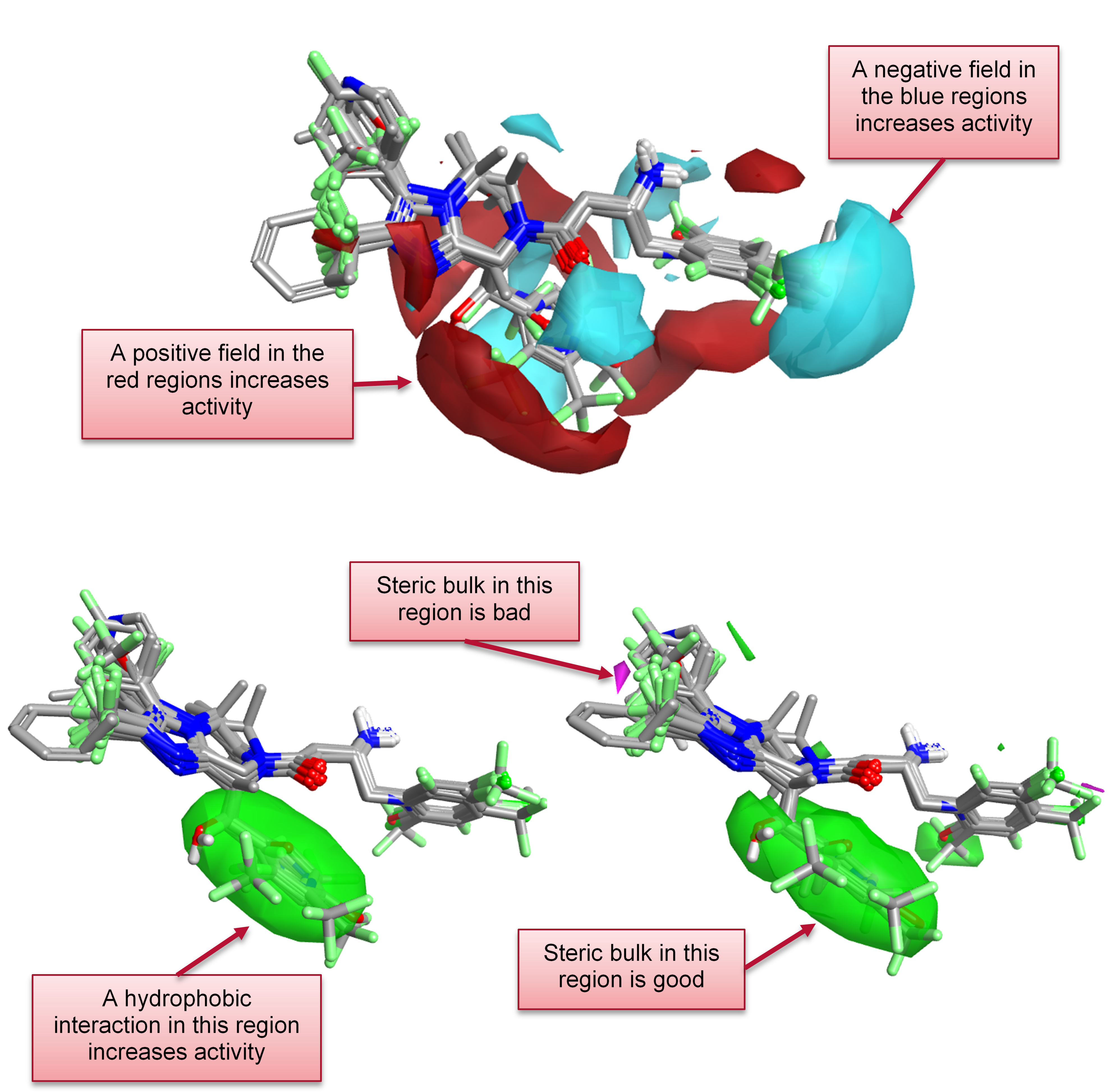 Activity Atlas Map Of The Activity Cliff Data For Dpp-iv - Map Clipart (4011x4005), Png Download