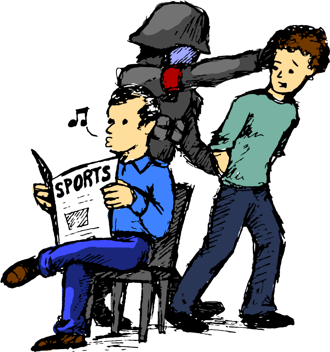 Political Apathy And You - Apathy Clipart (1217x1703), Png Download