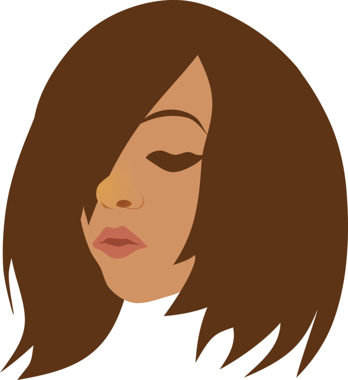 Woman Computer Icons Download Lady Female - Acne Information Clipart (688x750), Png Download