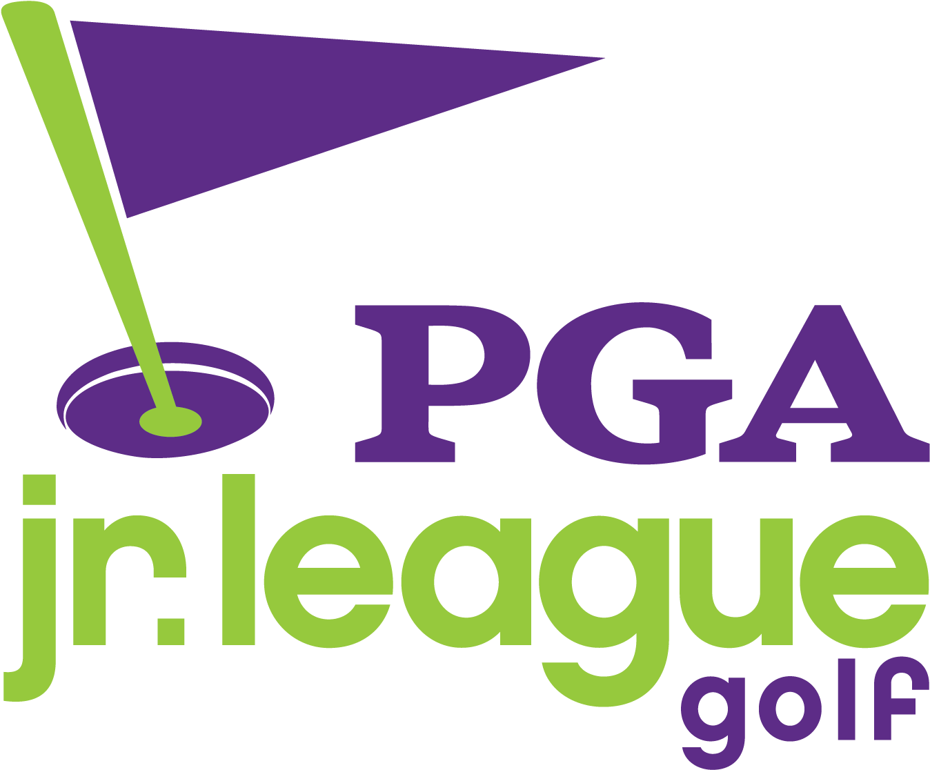 Get Golf Ready - Pga Junior League Golf Logo Clipart (1500x1224), Png Download