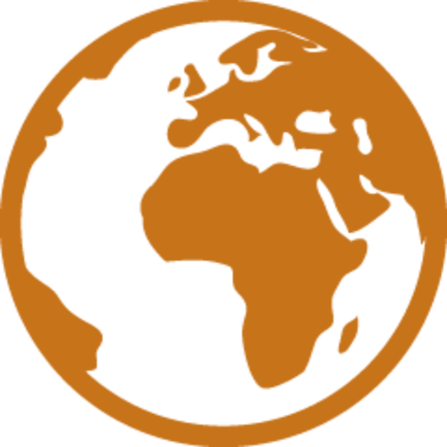 World Map Clipart (640x640), Png Download