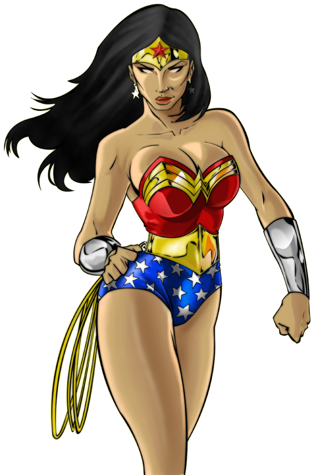 Wonder Woman Clipart Resume Transparent - Transparent Wonder Woman Clipart - Png Download (676x1023), Png Download