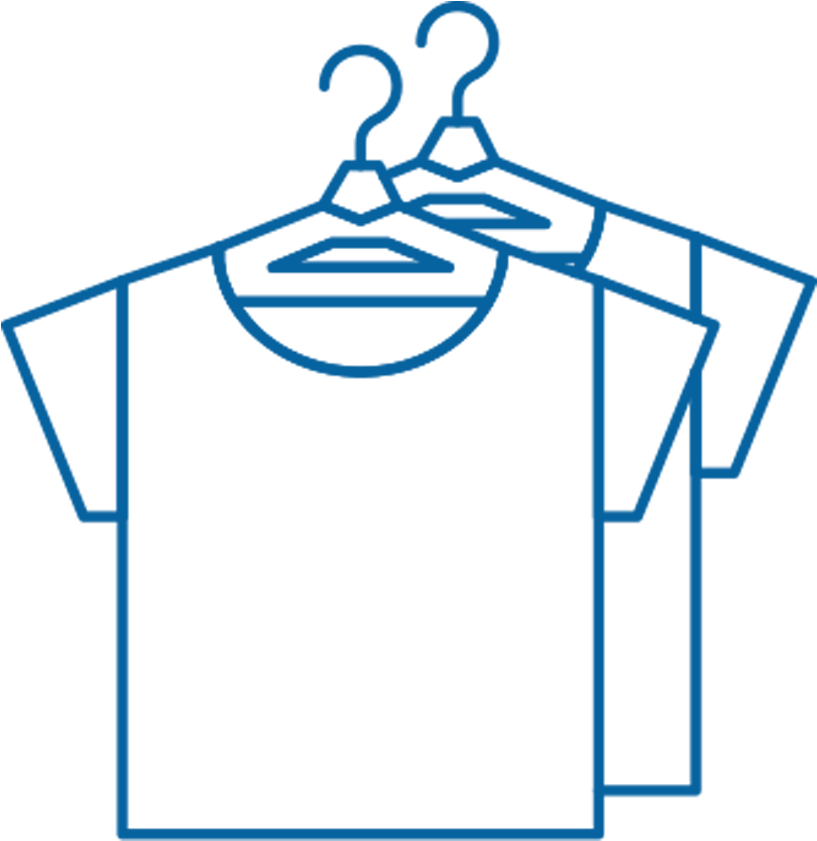 Dry Cleaning - Ohio Clipart (1000x1000), Png Download