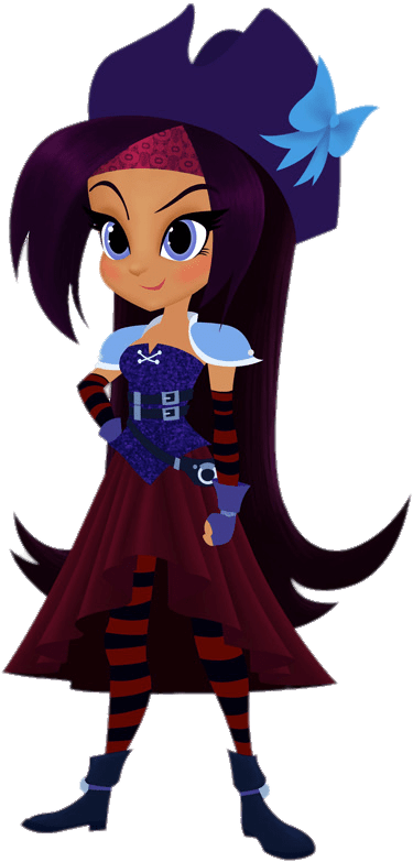 Shimmer And Shine Zora - Shimmer And Shine Clipart (600x800), Png Download