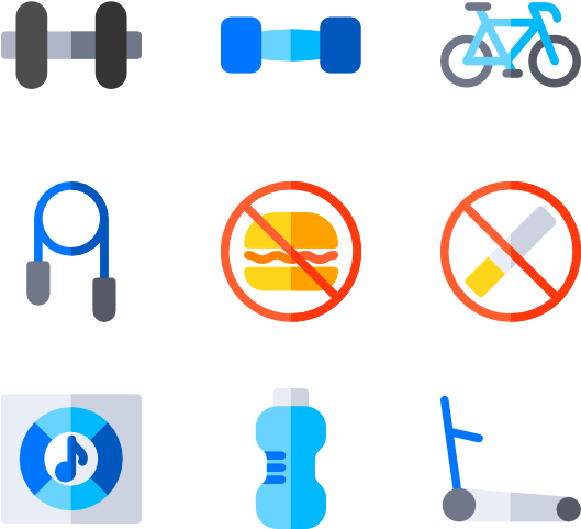 Active Lifestyle - Graphic Design Clipart (600x564), Png Download