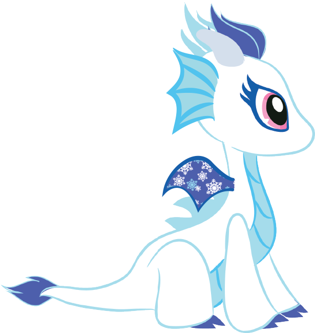 Shimmer Frost - Cartoon Clipart (650x650), Png Download