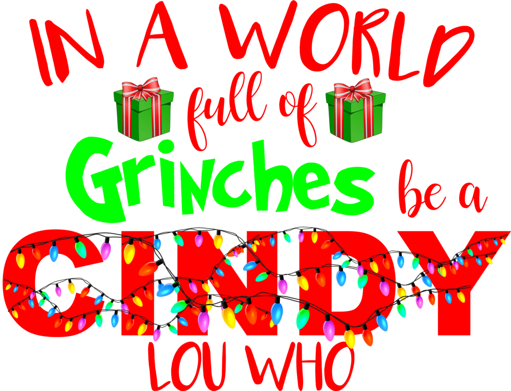 Cindy Lou Who Clipart (1000x765), Png Download