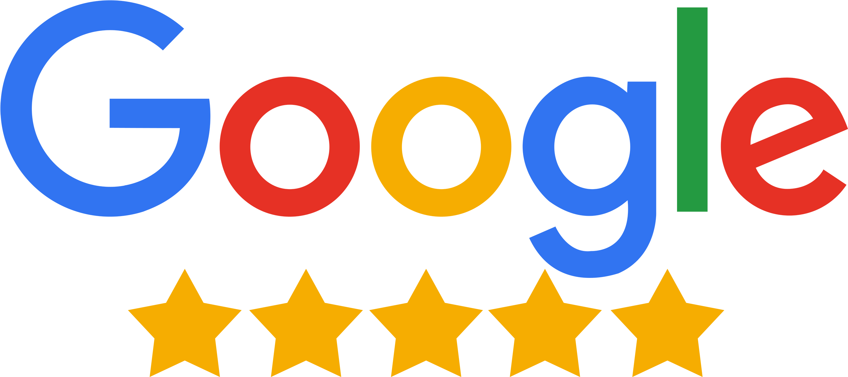 We Invite You To Take A Moment And Submit A Review - Review Us On Google Logo Clipart (3000x1250), Png Download