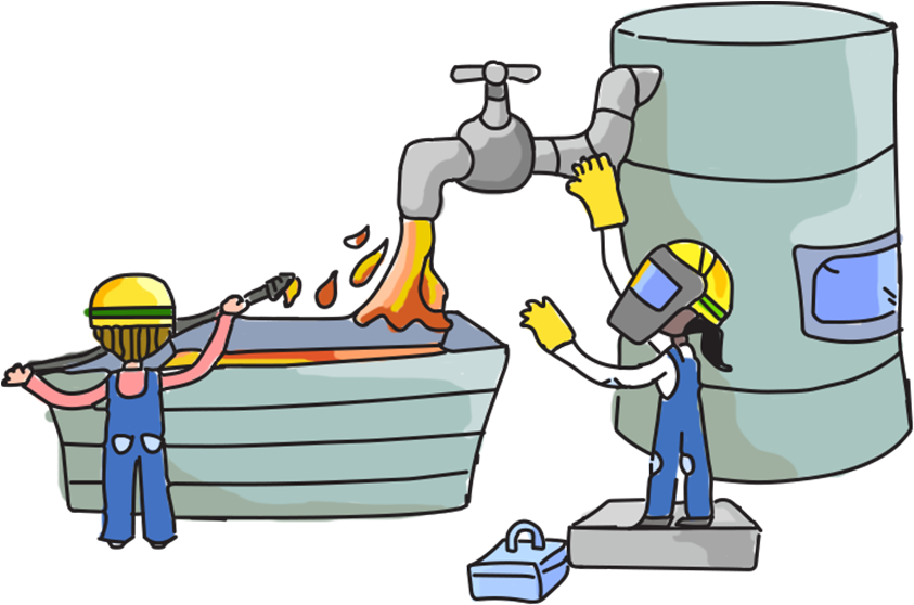 Metallurgical And Materials Engineering - Metalurgia Dibujo Png Clipart (1024x768), Png Download