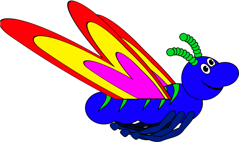 Clipart - Butterfly - Clip Art - Png Download (800x800), Png Download