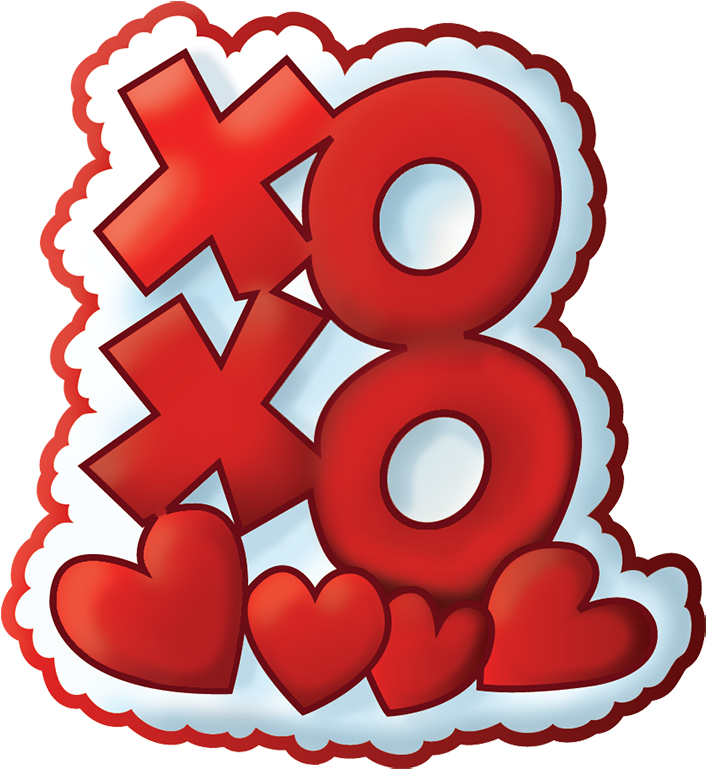 You'll Brighten Somebody's Day When You Send This Sweet - Xoxo Emoji Clipart (843x843), Png Download