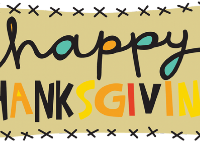 Saying Clipart Thanksgiving - Habitat For Humanity Thanksgiving - Png Download (640x480), Png Download