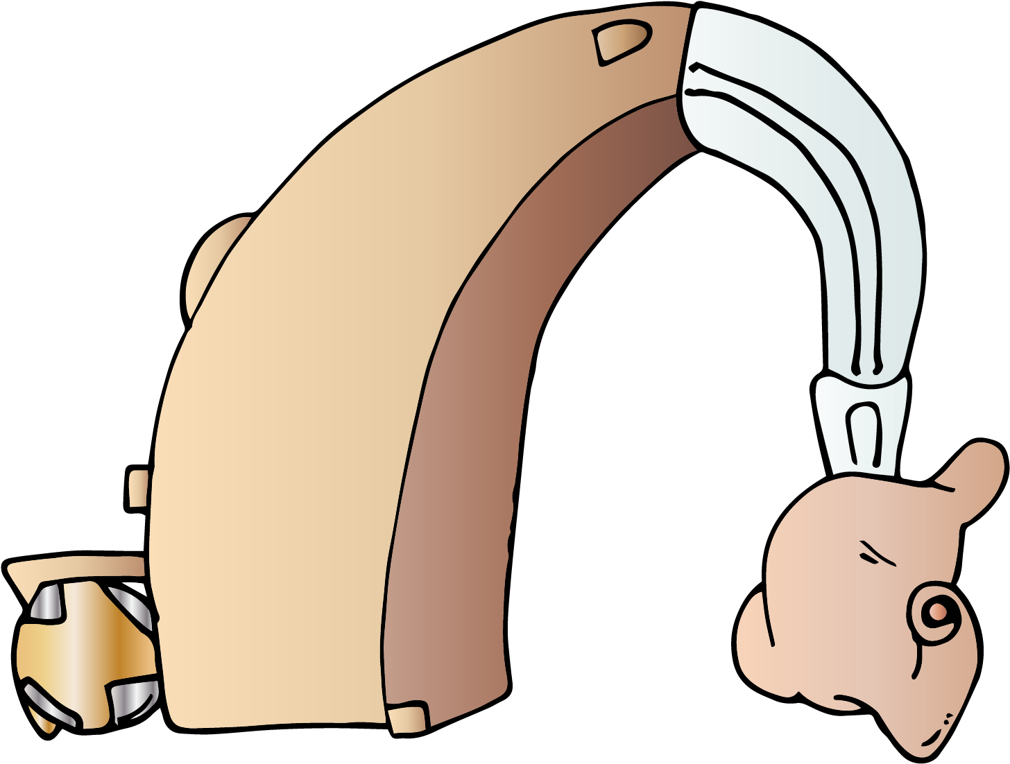 15 Red Flags That Your Student May Have An Undiagnosed - Hearing Clipart (1517x1142), Png Download