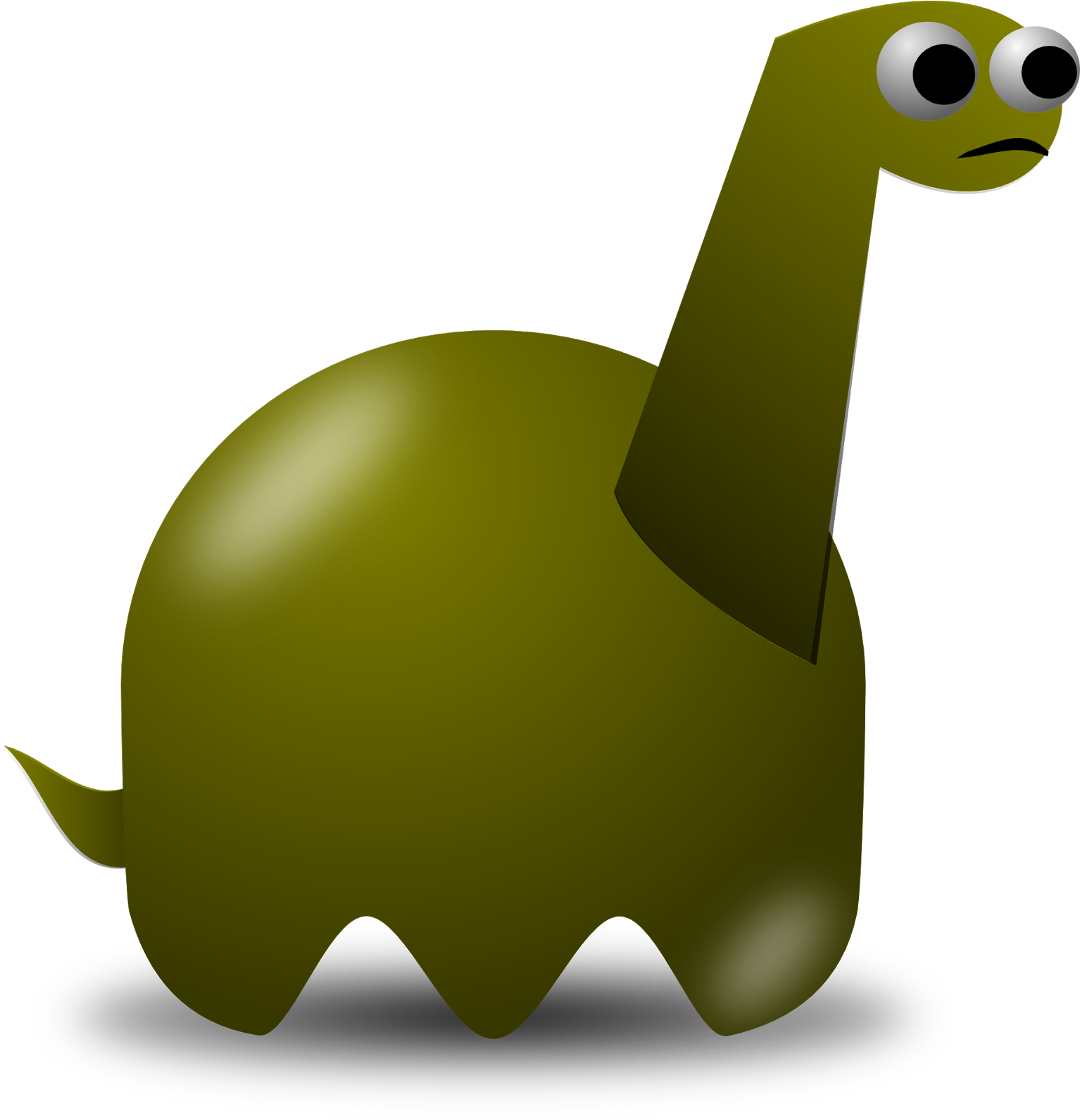 Profit Per New Customer - Pacman Dinosaurios Clipart (1533x1600), Png Download