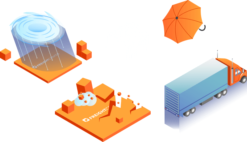 Freight Shipping Disaster Relief - Freightcenter Clipart (800x459), Png Download