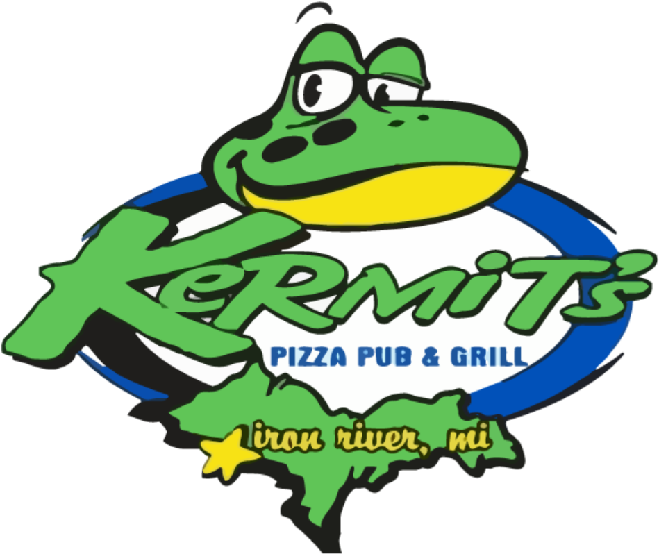 Svg Transparent Bar In Iron River Mi Kermit S - Kermit's Pizza Pub & Grill Clipart (1000x836), Png Download