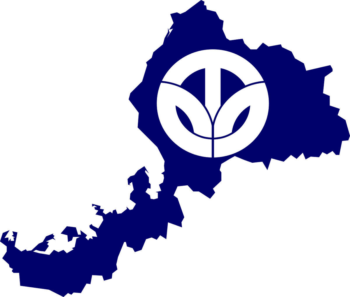 Disaster - Fukui Flag Map Clipart (1200x1019), Png Download