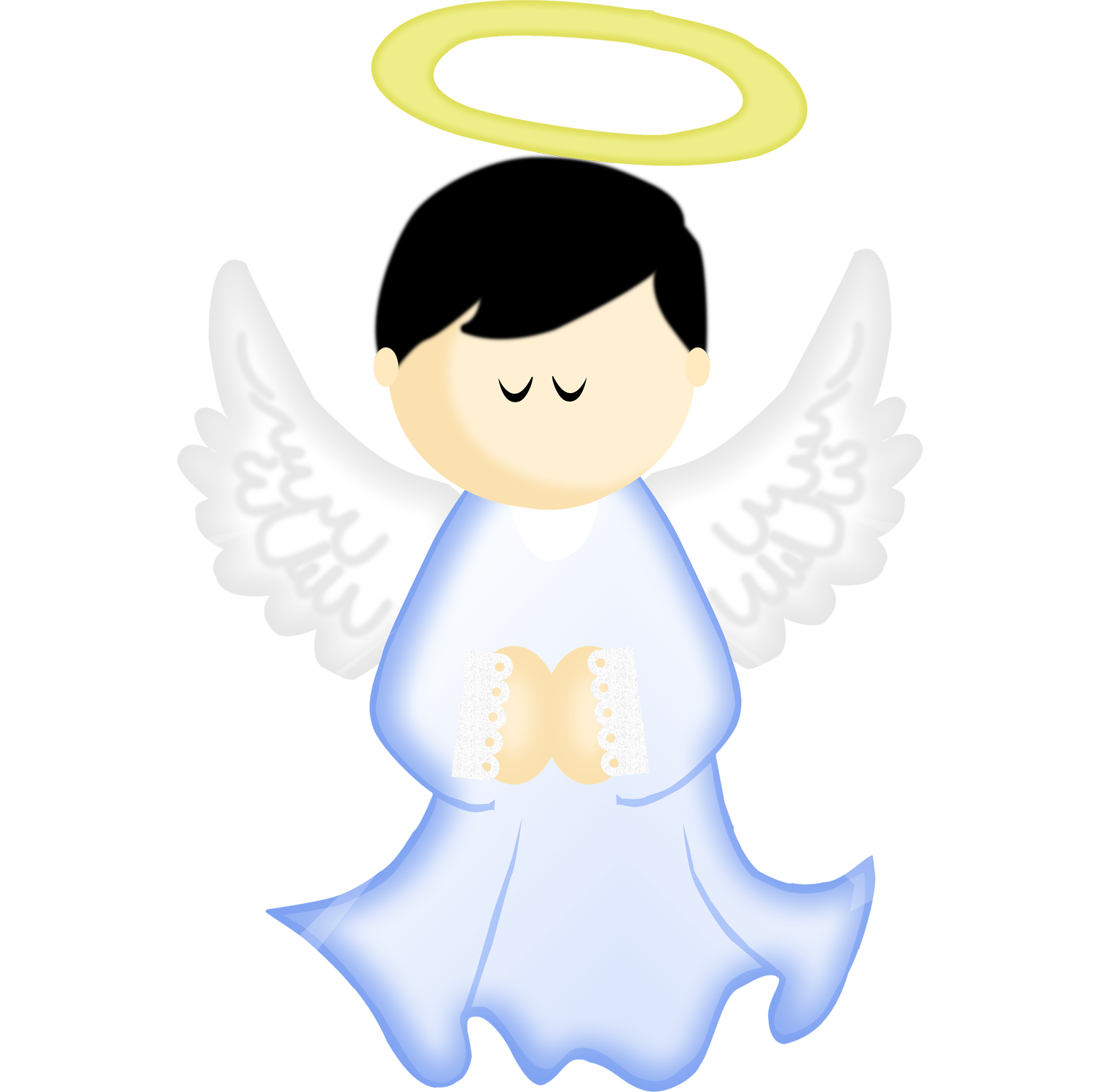 Santos, Boston, Gifs, Diapers, Stickers, How To Make - Angel Para Un Bautizo Clipart (1500x1498), Png Download