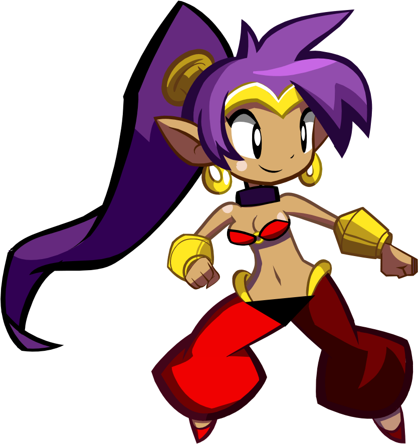 Shantae - Shantae Png Clipart (873x925), Png Download