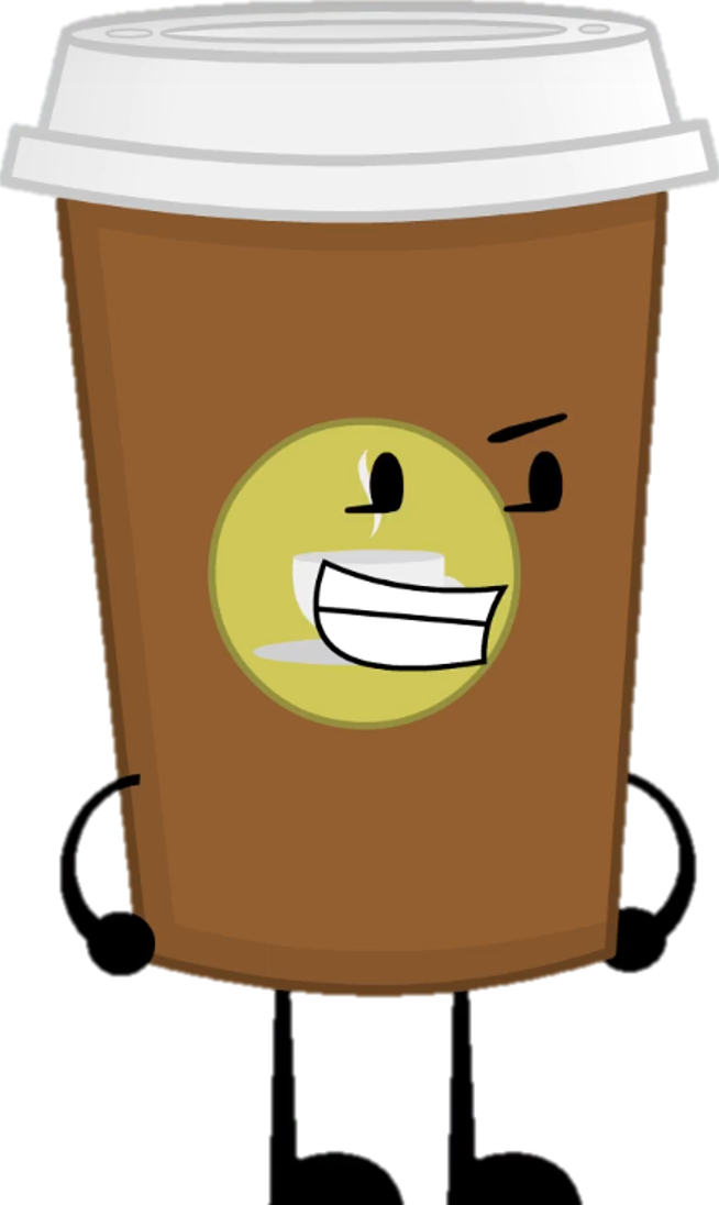 Coffee Pose Episode 4 - Object Invasion Ep 4 Clipart (654x1096), Png Download