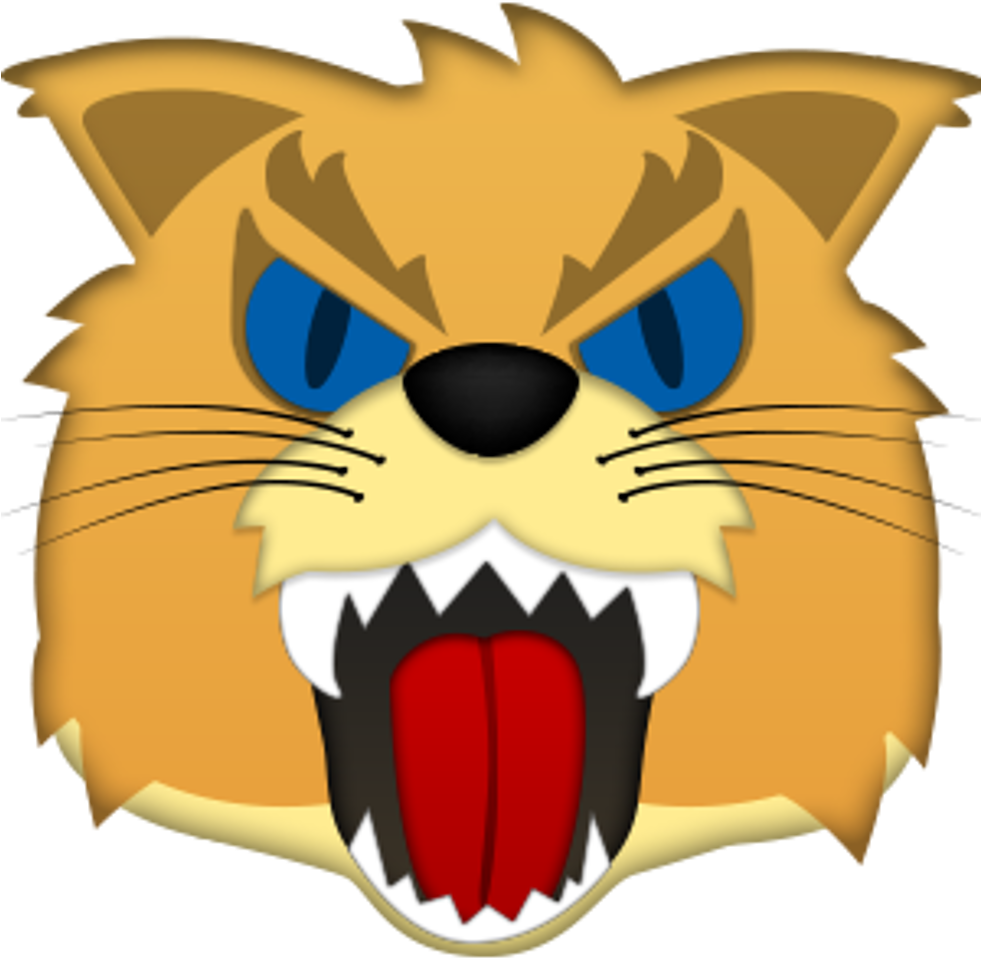 Elvis Clipart Emojis - University Of Kentucky Mascot Cartoon - Png Download (980x980), Png Download
