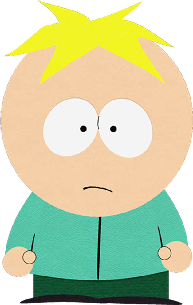 South Park Butters Png Clipart (1920x1080), Png Download