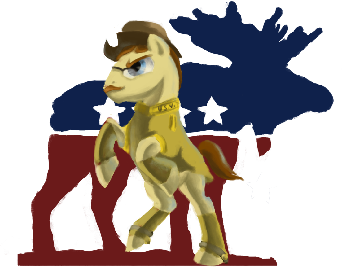 Teddy Roosevelt My Little Pony Clipart (1130x1024), Png Download