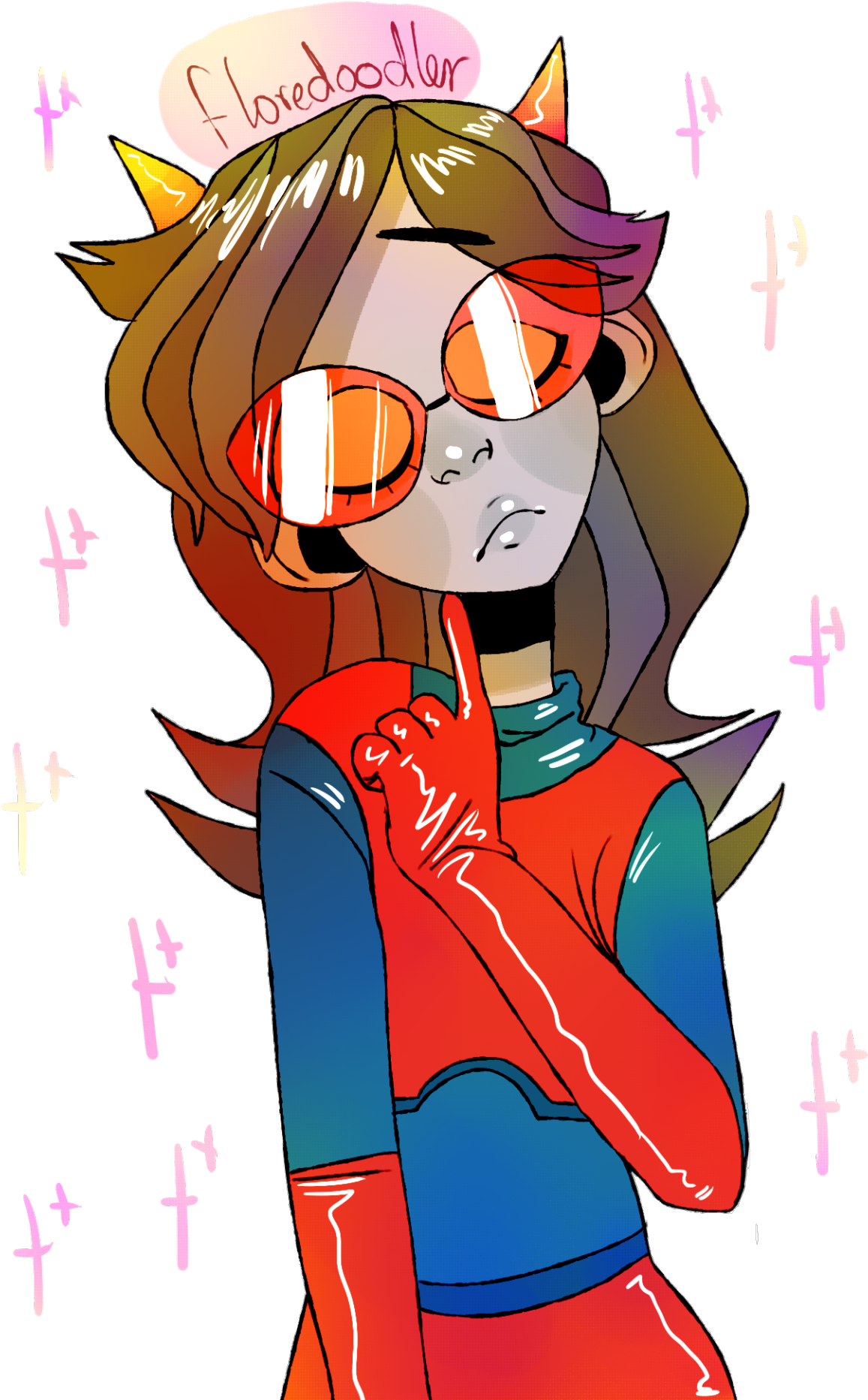 Popular Images - Homestuck Clipart (1280x1875), Png Download