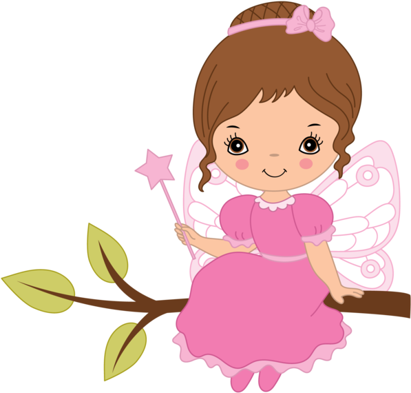 Products - Girl Fairy Clipart - Png Download (600x600), Png Download