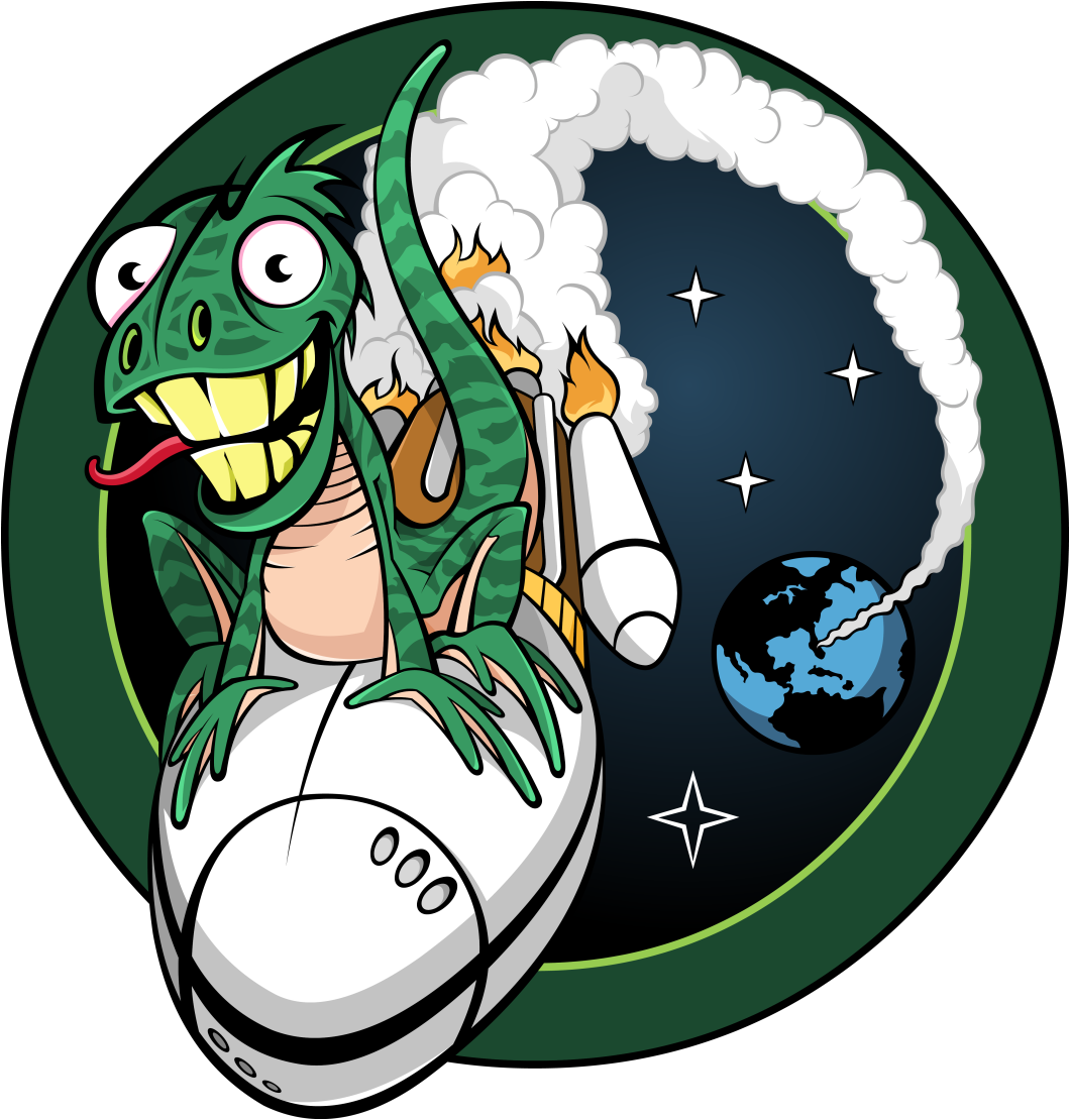 My New Favorite Mission Patch - Nrol 61 Mission Patch Clipart (1060x1110), Png Download