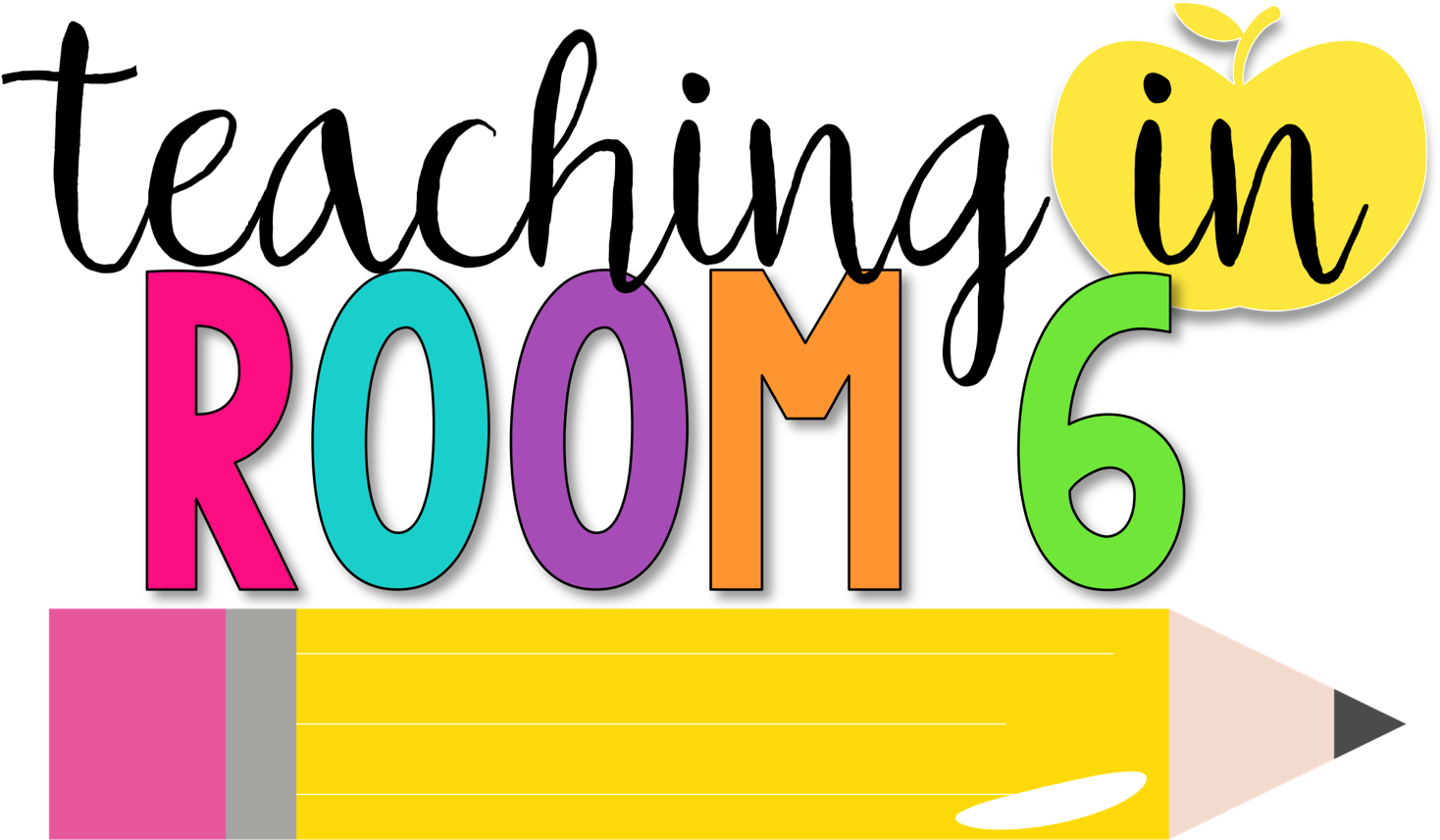 Teaching In Room - Room 6 Clipart (1500x901), Png Download