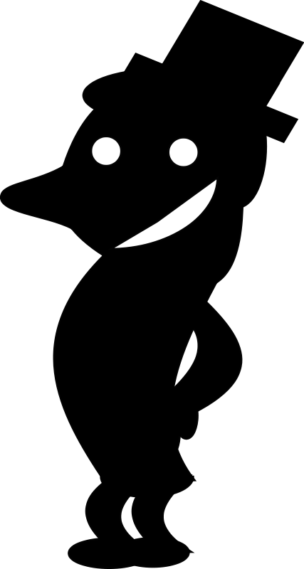 The Mad Hatter Clipart (427x800), Png Download