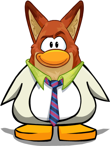 Raposo Nick Wilde - Club Penguin Clipart (600x600), Png Download