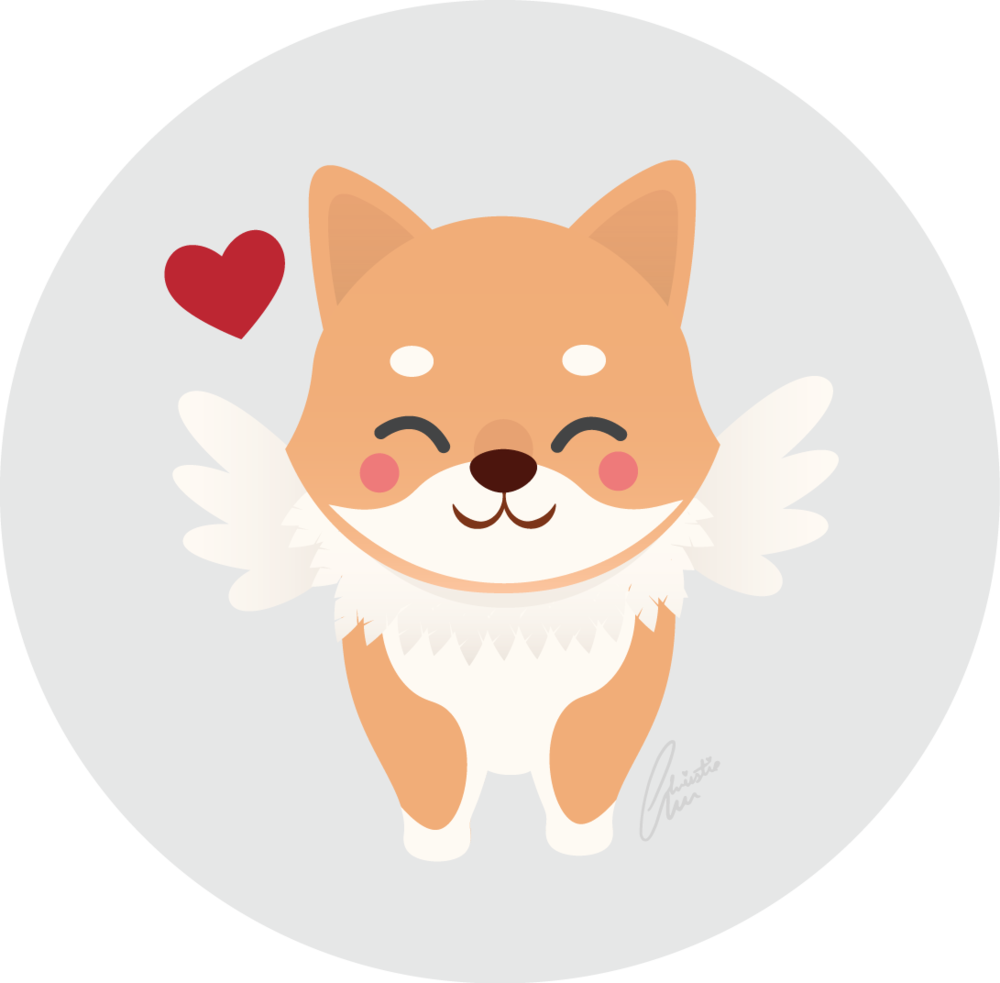 Shiba Inu Clipart (1000x983), Png Download