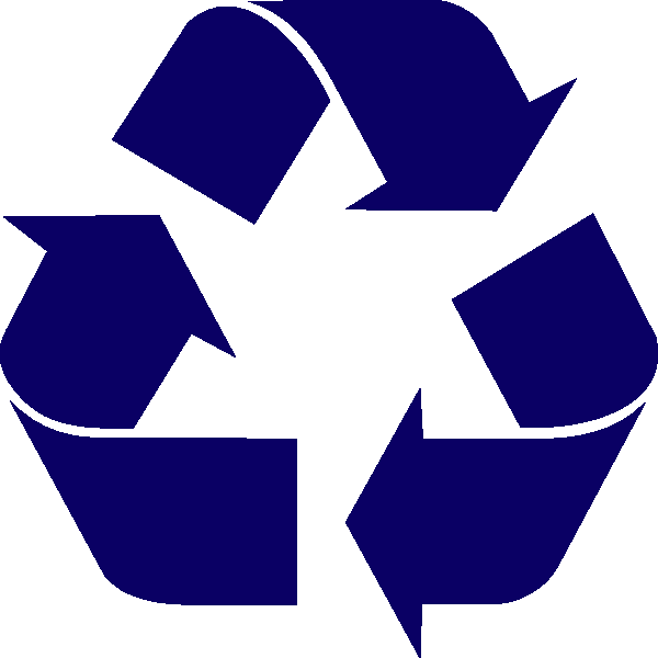 Environment Clipart - Recycle Symbol - Png Download (600x600), Png Download