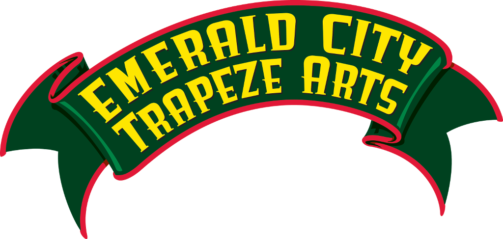 Emerald City Trapeze Logo Clipart (1024x487), Png Download
