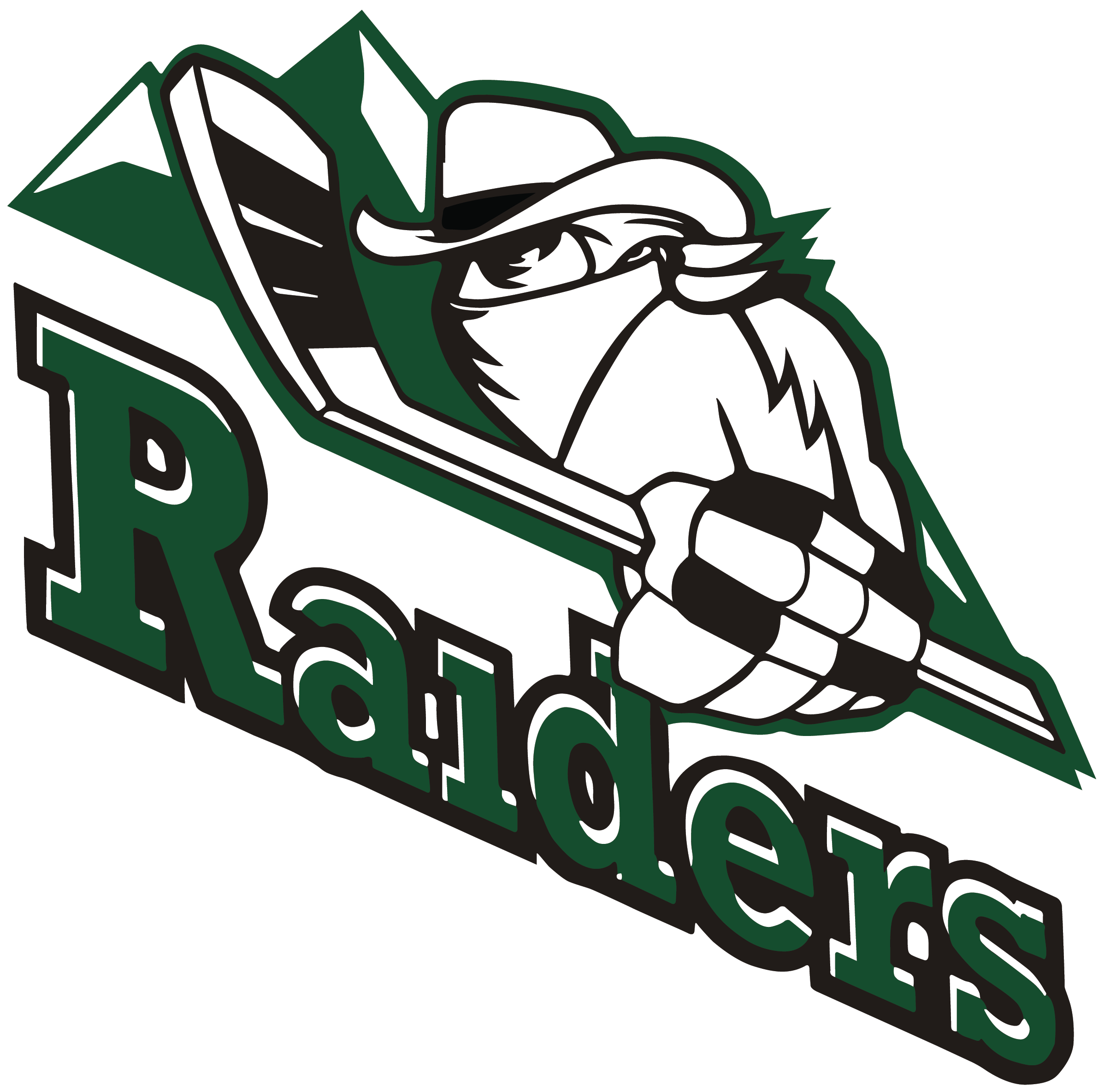 Rocky Mountain Raiders Clipart (2395x2368), Png Download