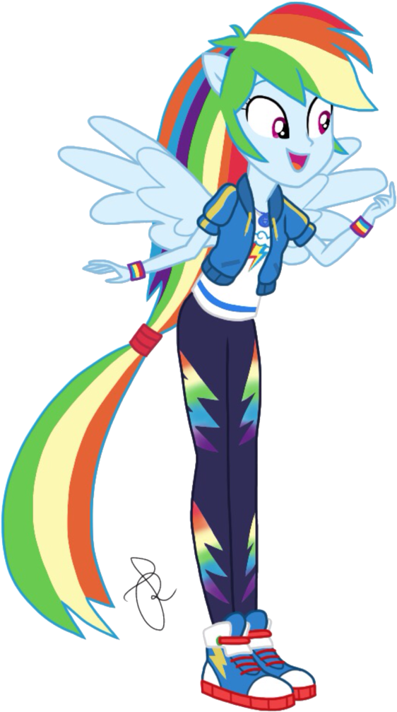 Artist Ilaria Clothes Equestria Girls Artistilaria - Equestria Girls Mane 6 Clipart (590x1024), Png Download