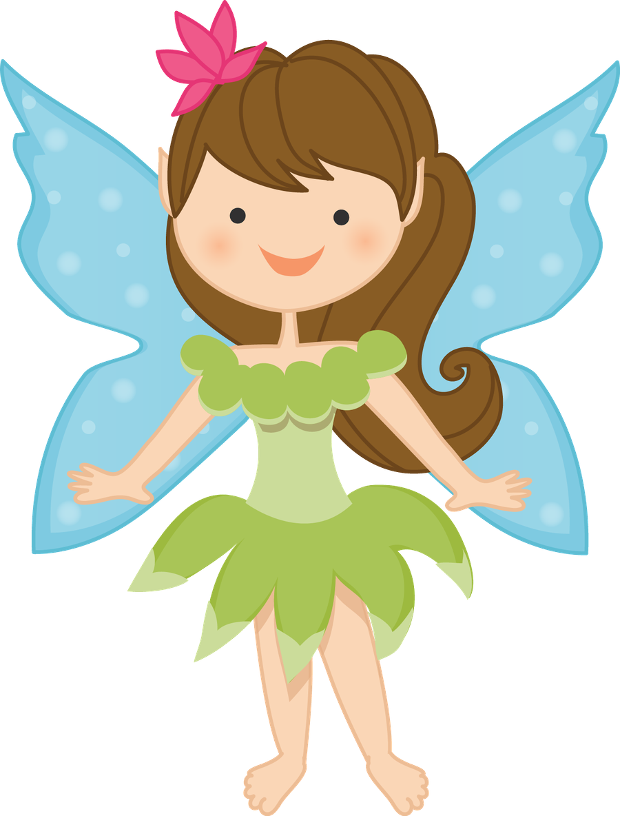 Fairies ❥✿¸ - •*¨`*• - - ¸✿❥ - Fairy Cartoon Clipart (900x1184), Png Download