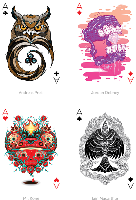 Illustrated Art Design Pinterest - Ace Of Cards Tattoo Clipart (600x836), Png Download
