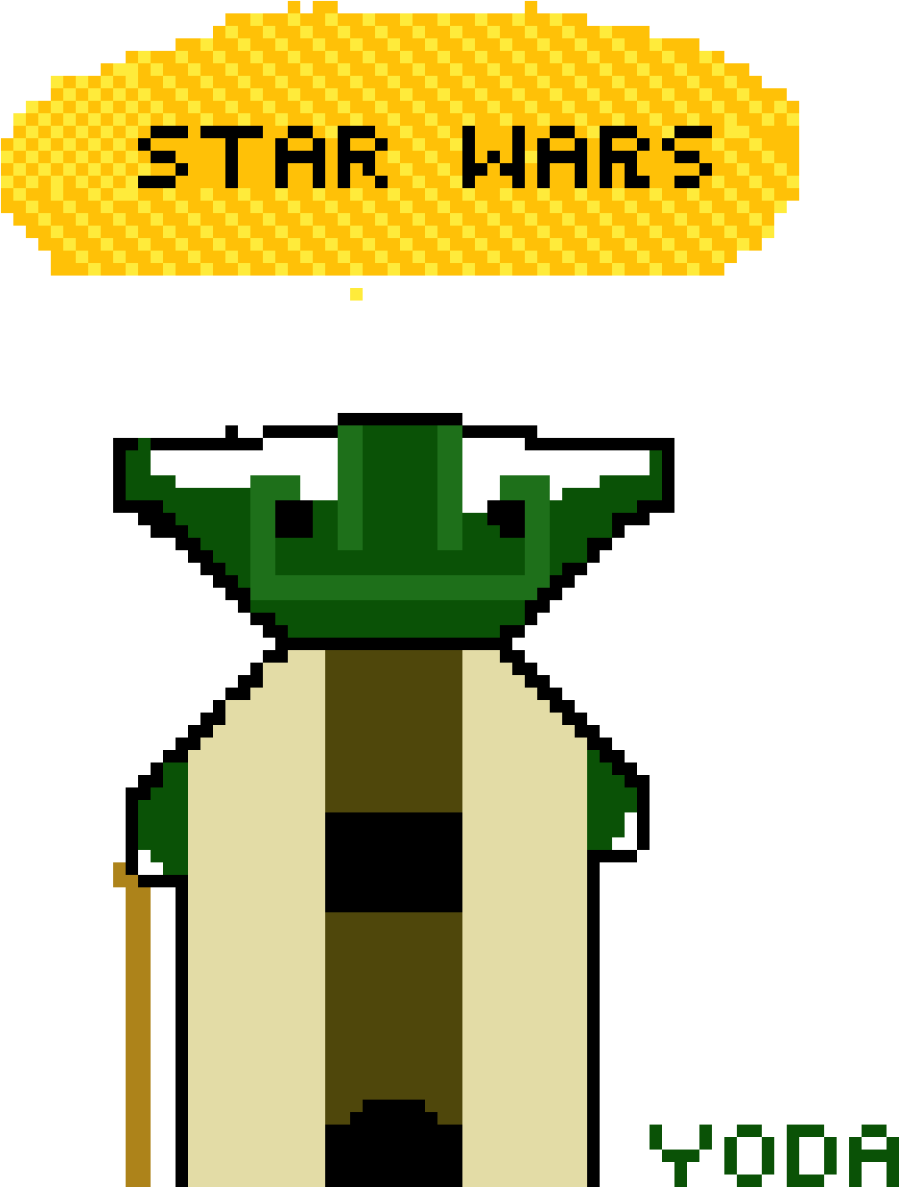 Yoda - - Cartoon Clipart (1400x1400), Png Download