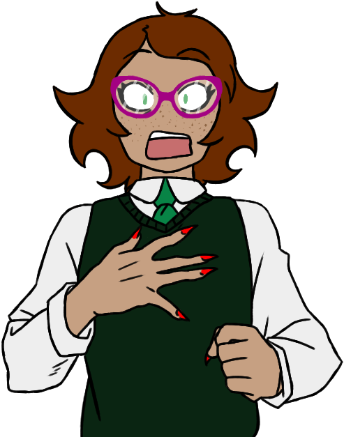 She's Half Indian And Her Sister Is Daraya- She's Friends - Cartoon Clipart (533x649), Png Download