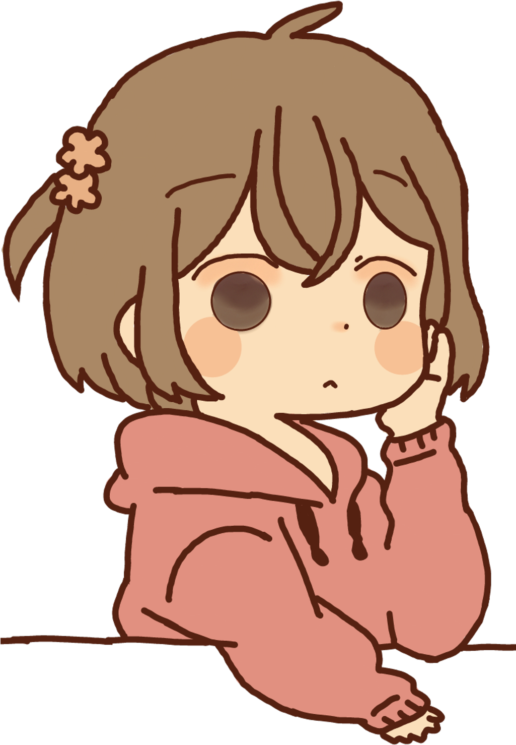Chibi Clipart (480x800), Png Download