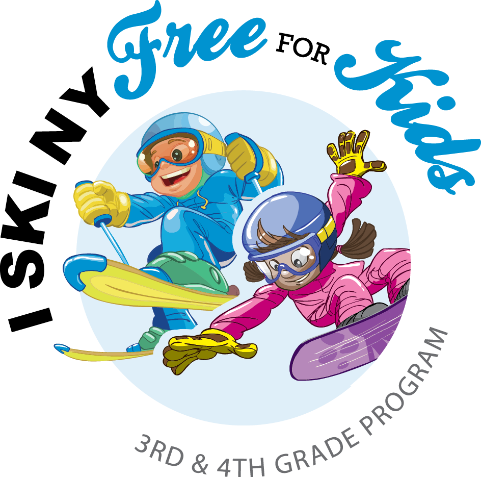 Free For Kids Logo - Ski Areas Of New York Inc - I Ski Ny Clipart (944x935), Png Download