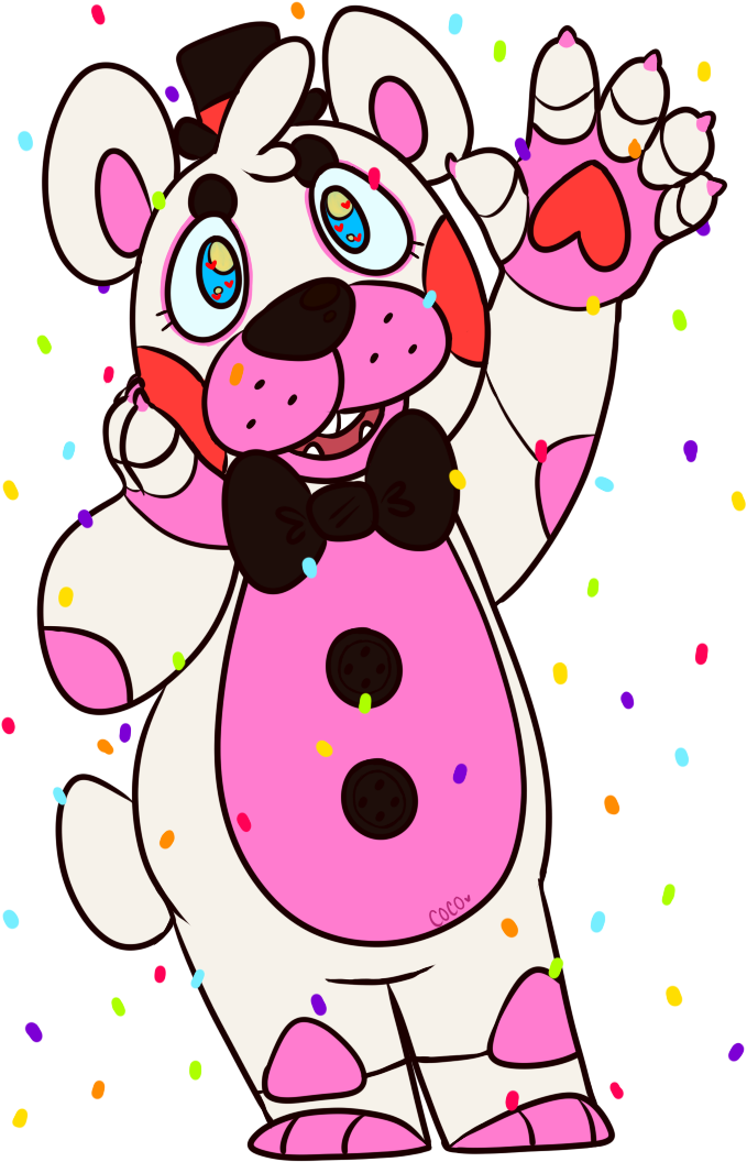 Helpy Hashtag Images On Tumblr - Five Nights At Freddy's Clipart (720x1080), Png Download