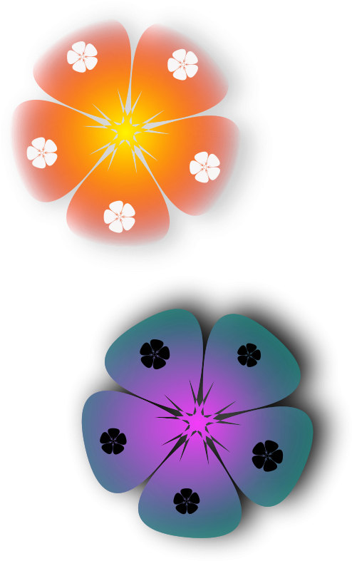 Free Flowers - Clip Art - Png Download (509x800), Png Download