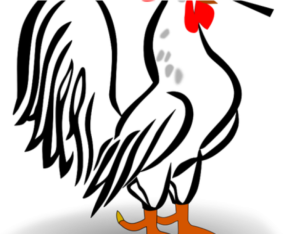 Rooster Clipart Jantan - Chicken Coc - Png Download (640x480), Png Download