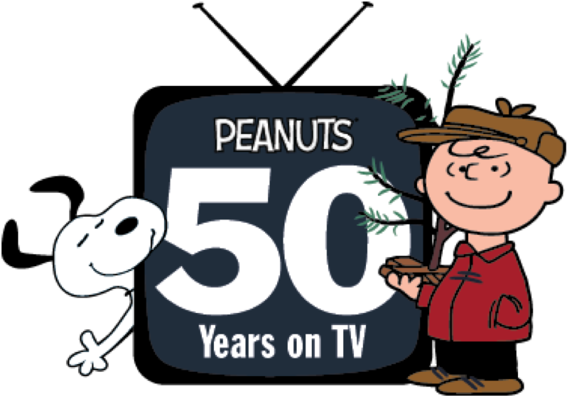 Png A Charlie Brown Special Turns Jill Schultz - 50 Years Charlie Brown Clipart (877x638), Png Download