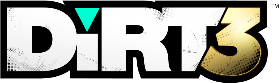 Cloud - Dirt 3 Logo Clipart (1200x638), Png Download